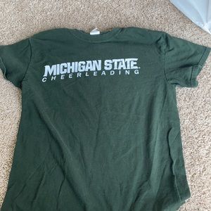 Msu cheer t shirt